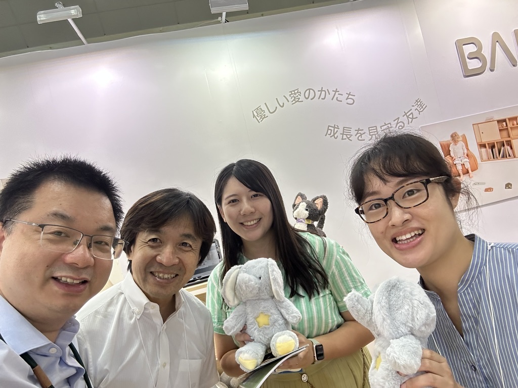 BABYGO at Tokyo Toy Show 2025: Compact Product Discussions for the Japanese Market