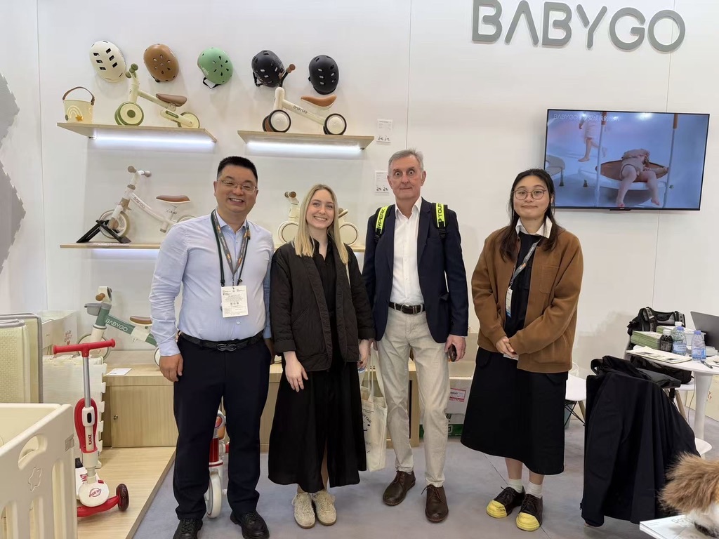 BABYGO at the 2026 Hong Kong Baby Products Fair: OEM and Distribution Conversations