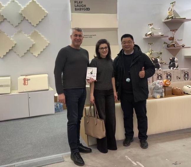 BABYGO at Kids’ Time Kielce 2026: Play Mats and Ride-On Product Discussions
