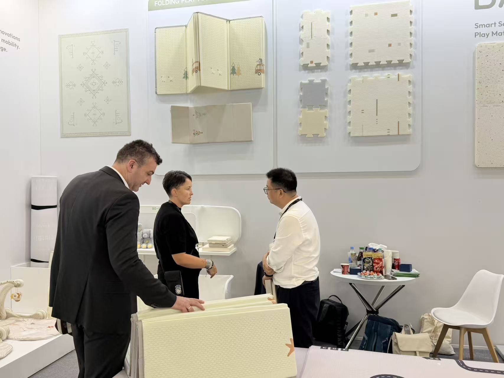 BABYGO at Kind + Jugend Cologne 2026: Focused Buyer Conversations on Play Mats and Nursery Products