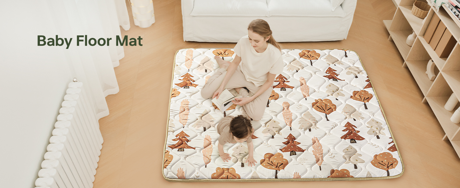 tree-floor mat
