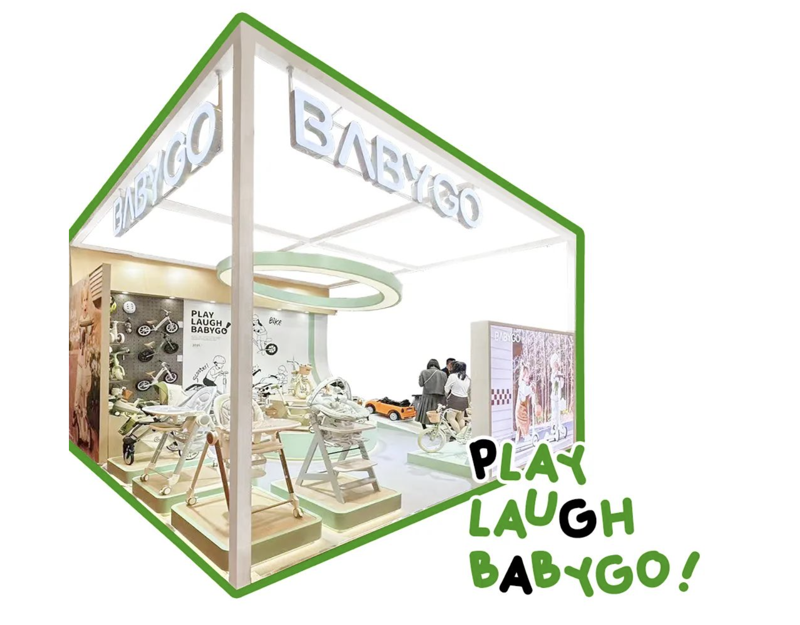 BABYGO Shines at the 16th Hong Kong Baby Products Fair, Kicking Off 2025 with Global Momentum