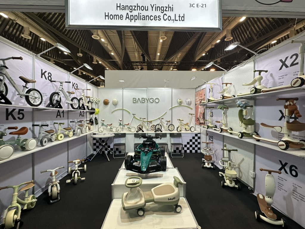 BABYGO Makes a Strong Statement at the 2025 Nuremberg Toy Fair