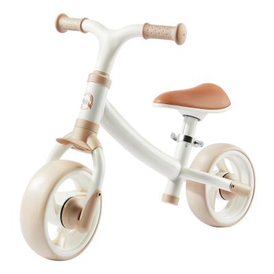 Toddler Balance Bike Toys for 1 to 4 Year Old Girls Boys Adjustable Seat and Handlebar No-Pedal Training Bike 